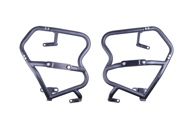 Barre De Protection Moteur Pour BMW R1200RT 2004-2013 - Avant Et Arrière, Acier Noir | Crash Bars, Protection Chute, Style Stunt