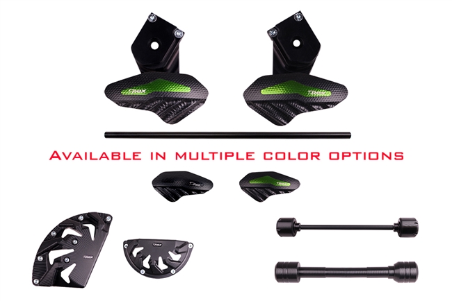 T-Rex Racing 2015 - 2018 Kawasaki Ninja H2 H2R No Cut Frame Front
