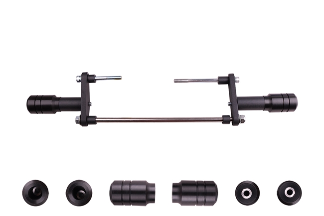T-Rex Racing No Cut Frame Sliders for 1999 - 20152 Suzuki SV650 w